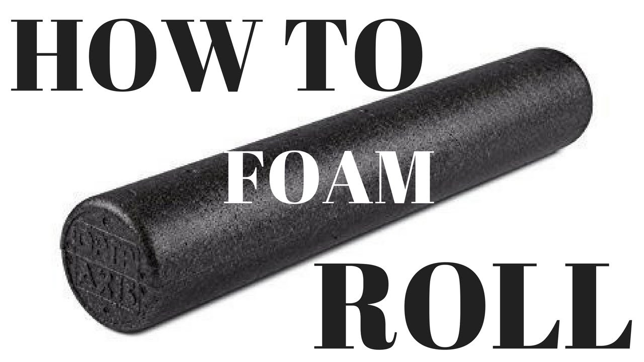 How to Foam Roll Your Hamstrings for Pain Relief